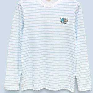 NWT Nautical Pusheen Sailor Long Sleeved T-Shirt